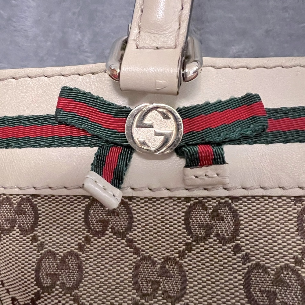 GUCCI SHERRIE Line Bag - Picture 4 of 16